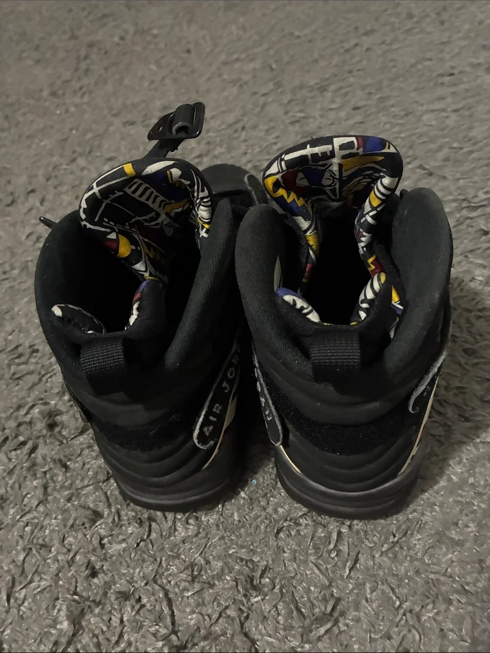 Jordan 8 playoff